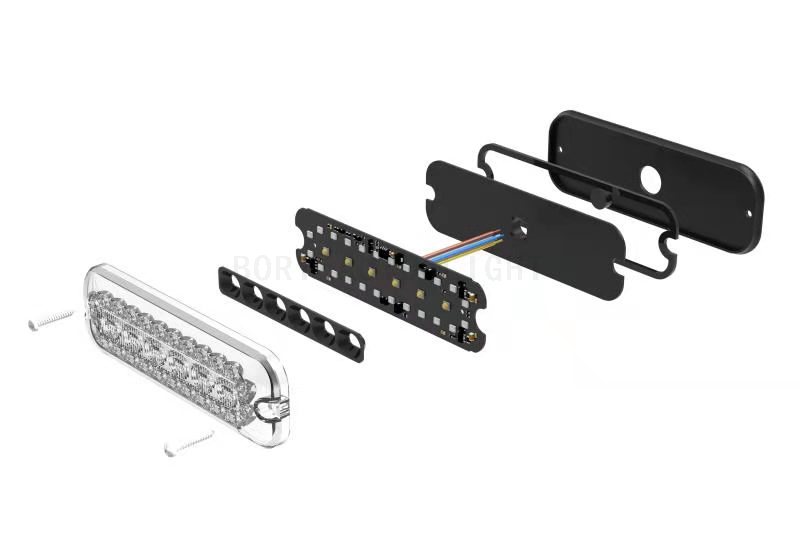 LUZ DE ADVERTENCIA LED + MARCHA ATRÁS