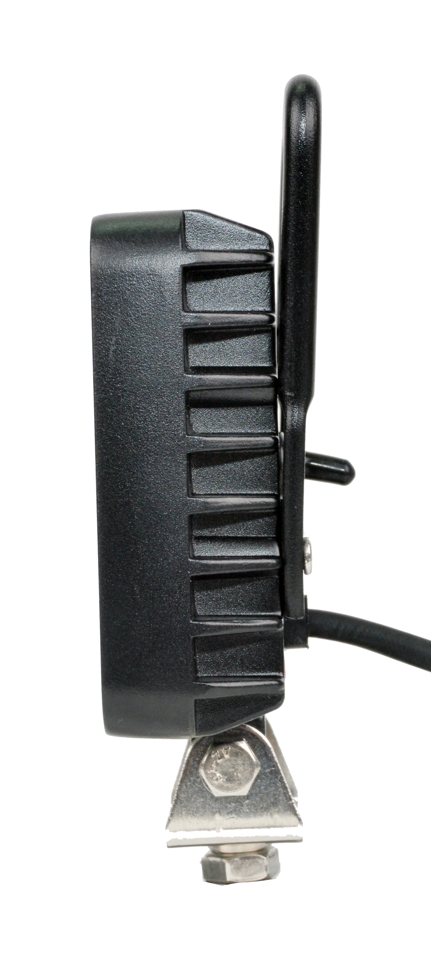 Foco de trabajo LED cuadrado de 16W con pasamanos