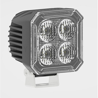 Luz de trabajo de cubo LED de 20 W y 3 pulgadas/luces auxiliares